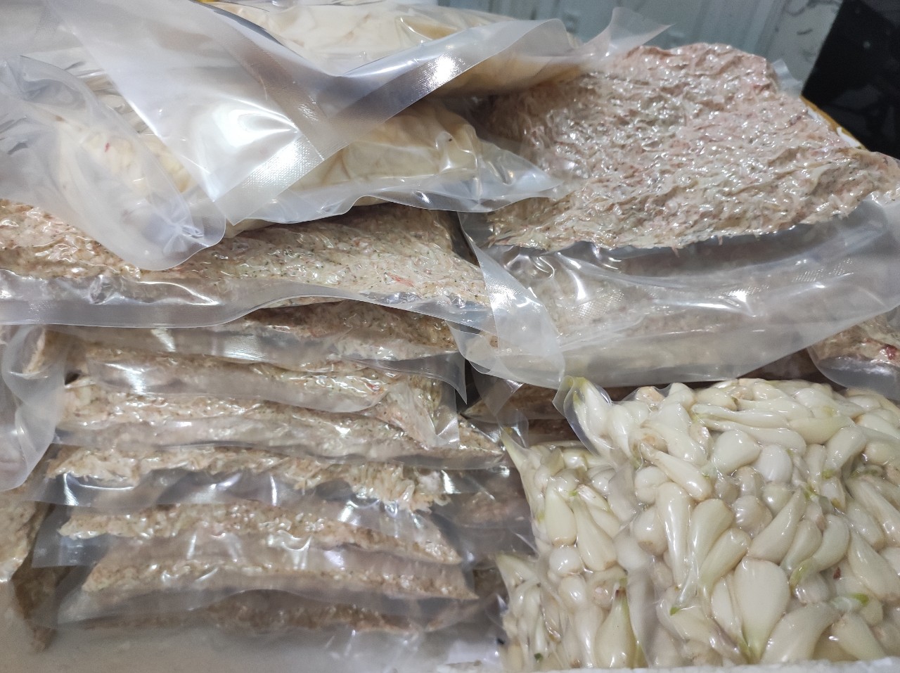 dịch vụ hút chân không thực phẩm