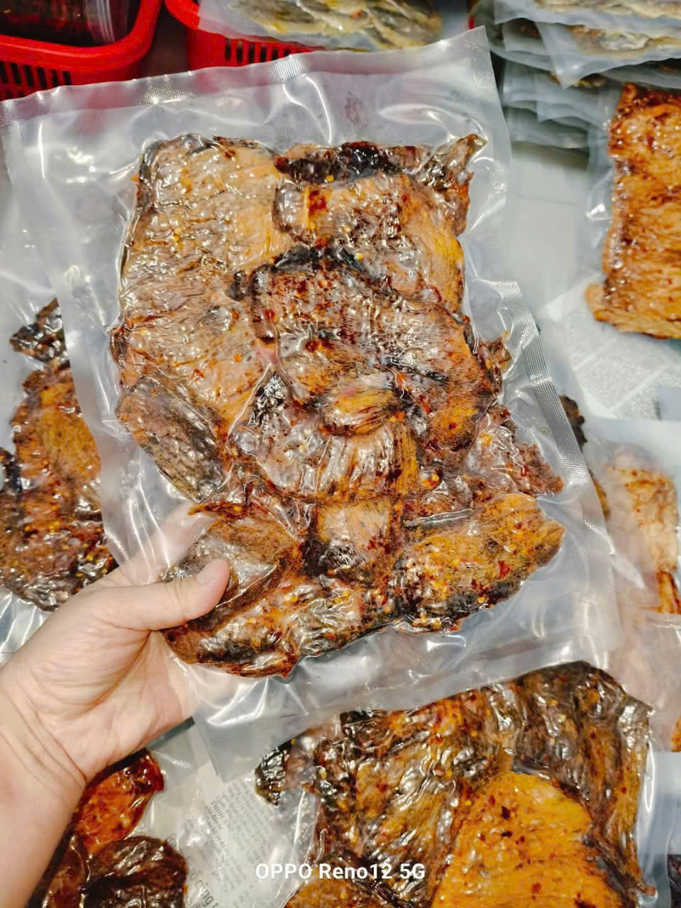 dịch vụ hút chân không thực phẩm