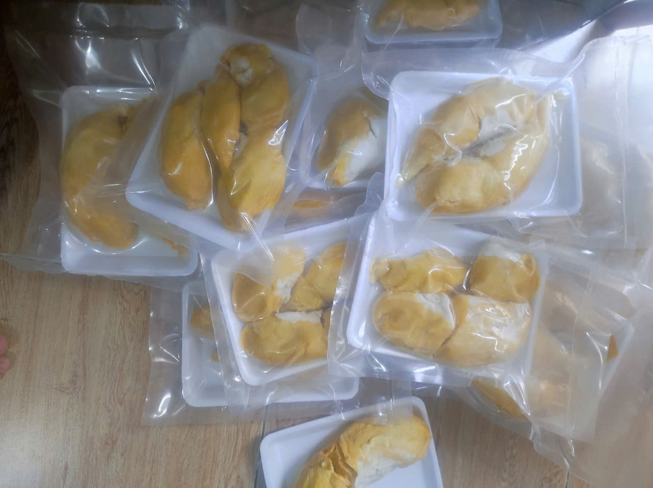 dịch vụ hút chân không thực phẩm