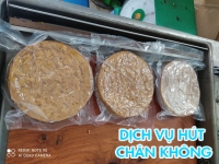 Bảo quản thực phẩm hiệu quả khi ép chân không