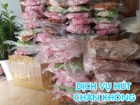 Dịch vụ hút chân không: Giải pháp bảo quản tối ưu cho thực phẩm và hàng hóa