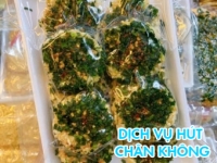 Dịch vụ hút chân không thực phẩm giá rẻ tại quận 1, quận 2, quận 3