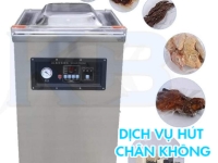 cho thuê máy hut chân không công nghiệp DZ 600