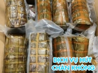 Dịch vụ hút chân không thực phẩm tận nơi tại Tphcm