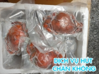 Hút chân không thực phẩm tươi sống