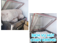 Hút chân không bằng máy công nghiệp tại Gò Vấp