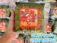 Dịch vụ hút chân không bánh mứt, bánh chưng giò chả tại tphcm