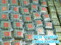 Dịch vụ hút chân không bánh mứt, bánh chưng giò chả tại tphcm