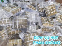 Dịch vụ hút chân không bánh chưng, bánh kẹo ngày tết 